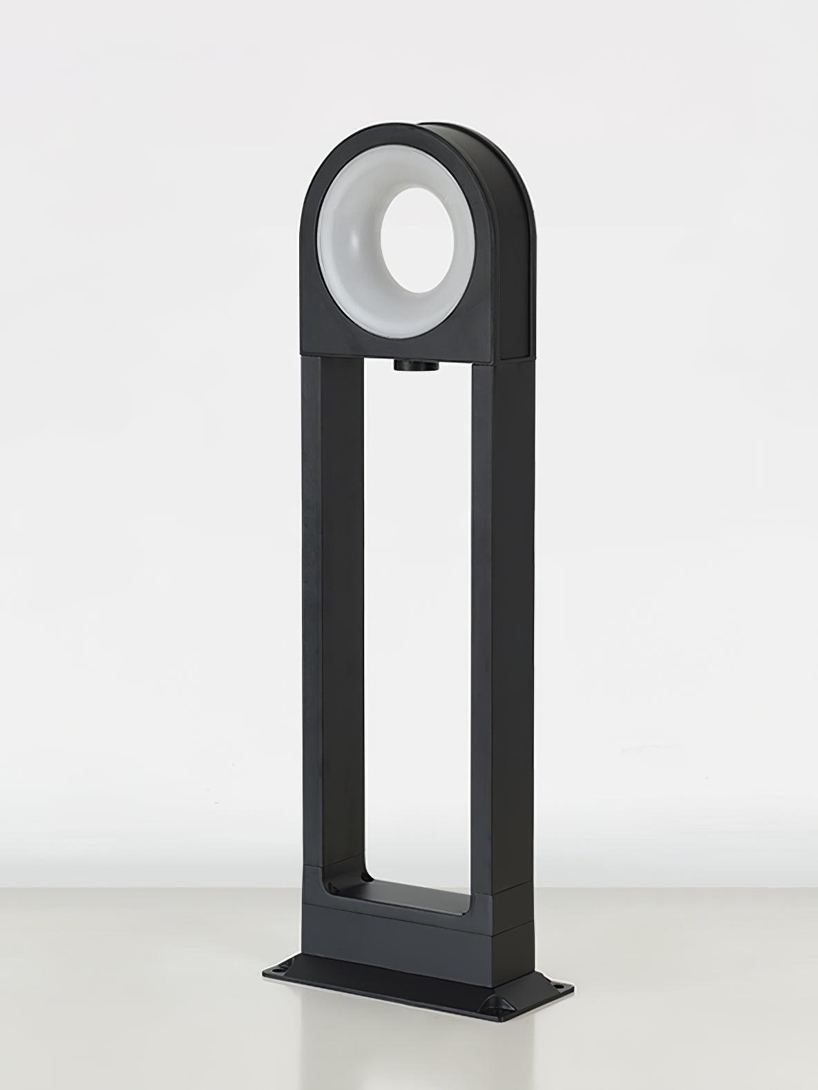 Molde Garden Outdoor Light | Aluminum & Acrylic | Black/White