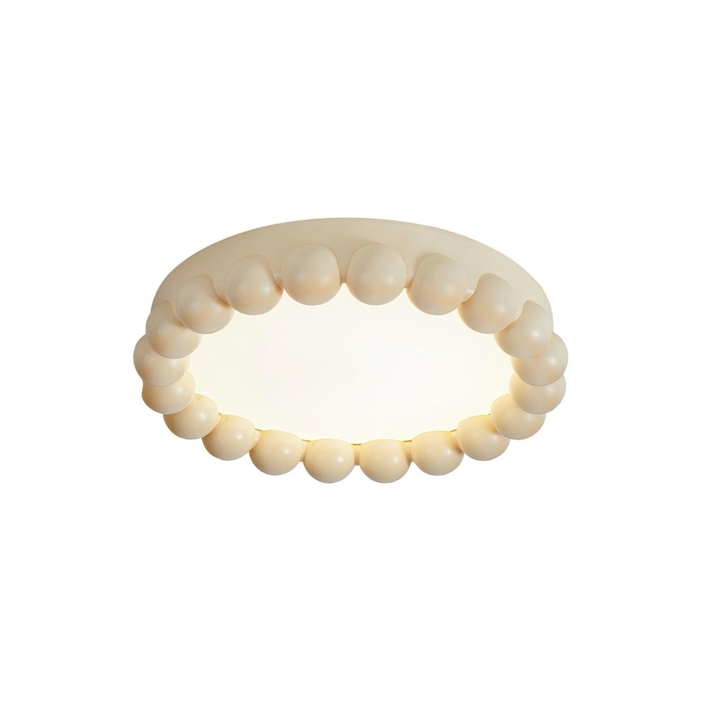 Molina Ceiling Lamp | Resin & Acrylic | White, Green, Beige