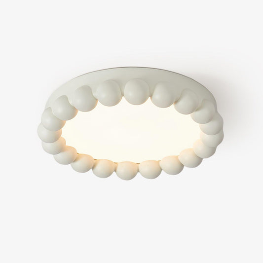 Molina Ceiling Lamp | Resin & Acrylic | White, Green, Beige
