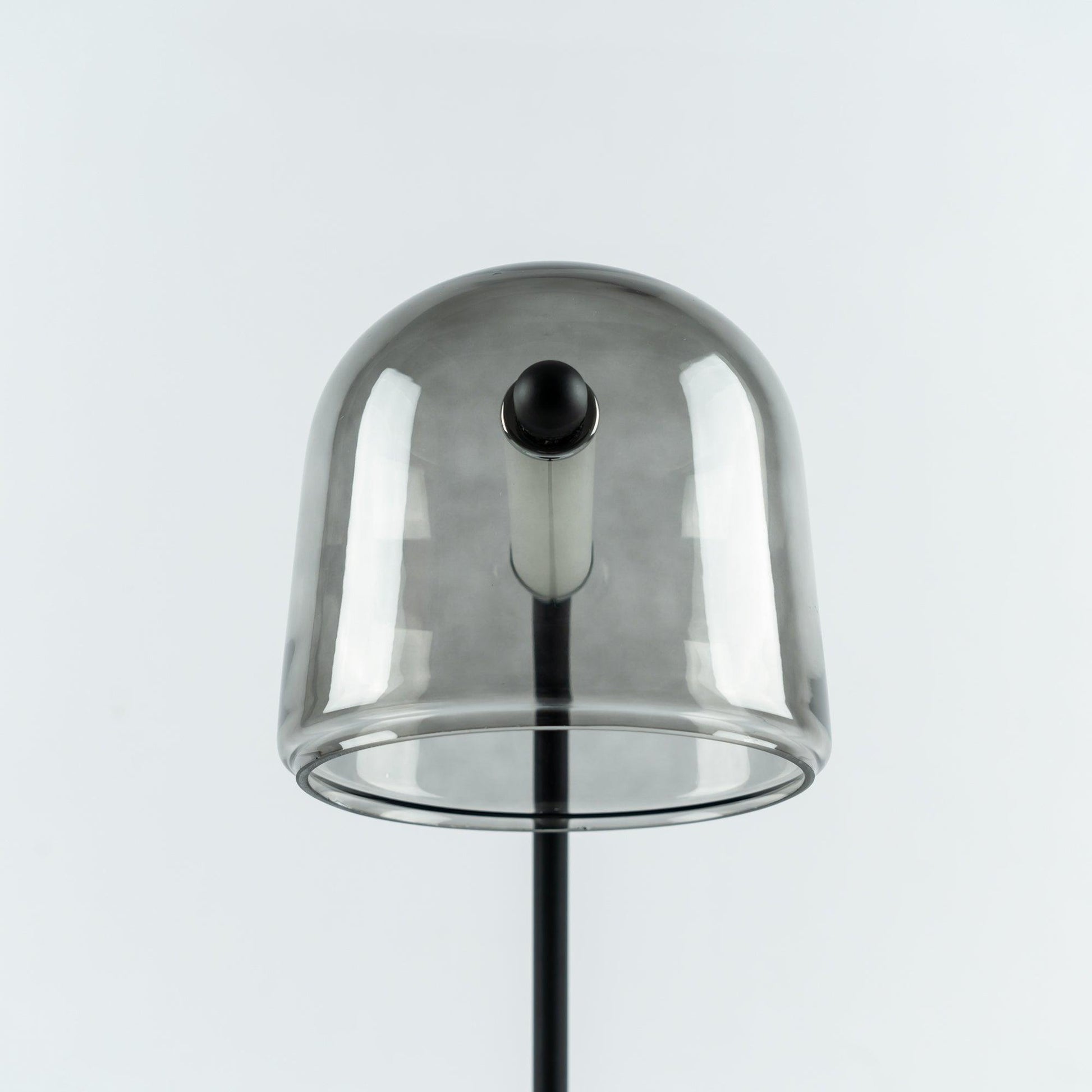 Penumbra Table Light | Handblown Glass & Metal | Black or White
