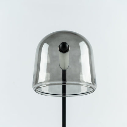 Penumbra Table Light | Handblown Glass & Metal | Black or White