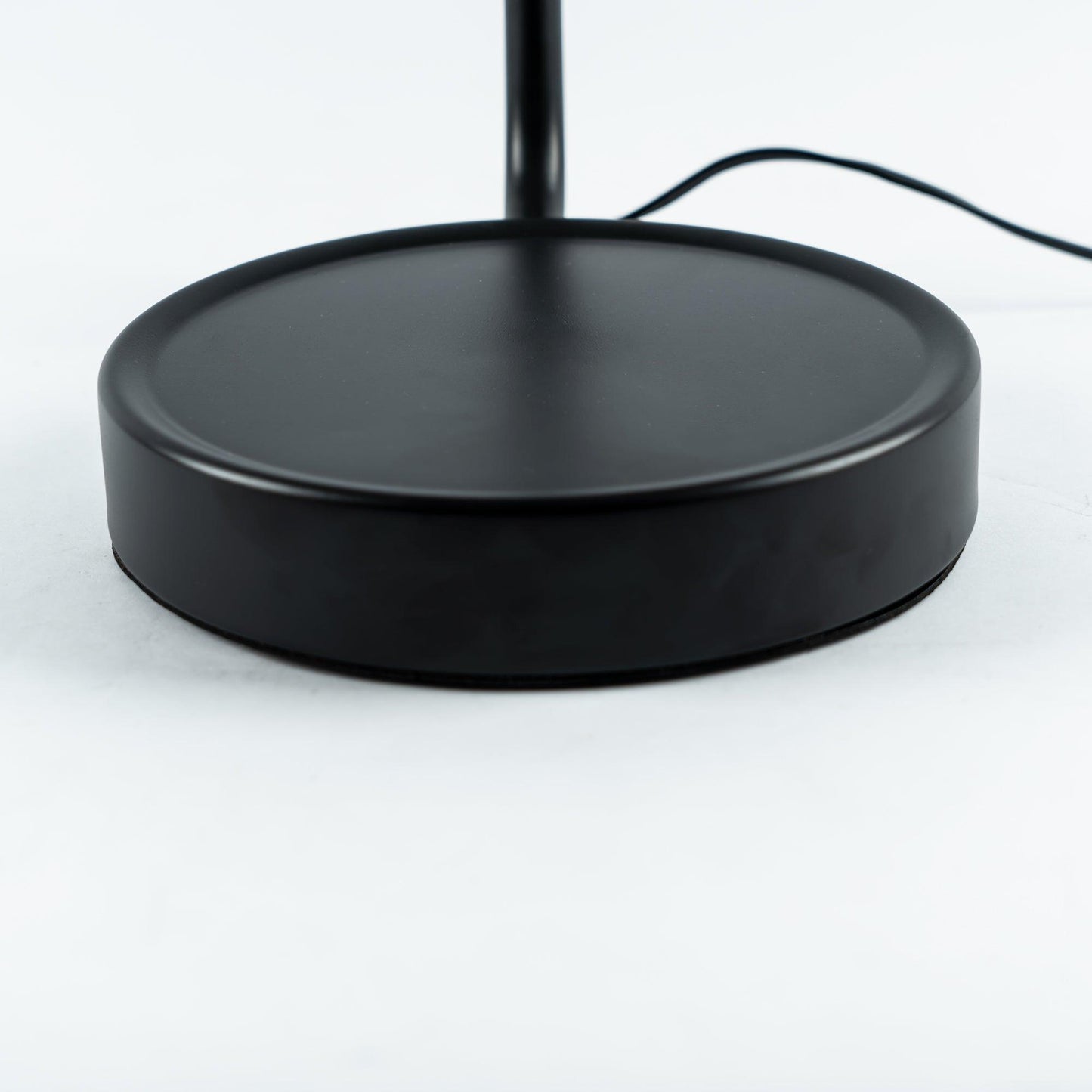 Penumbra Table Light | Handblown Glass & Metal | Black or White