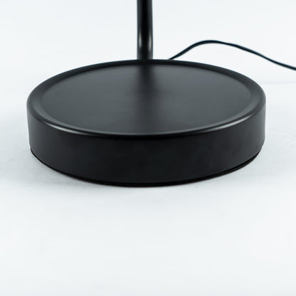 Penumbra Table Light | Handblown Glass & Metal | Black or White