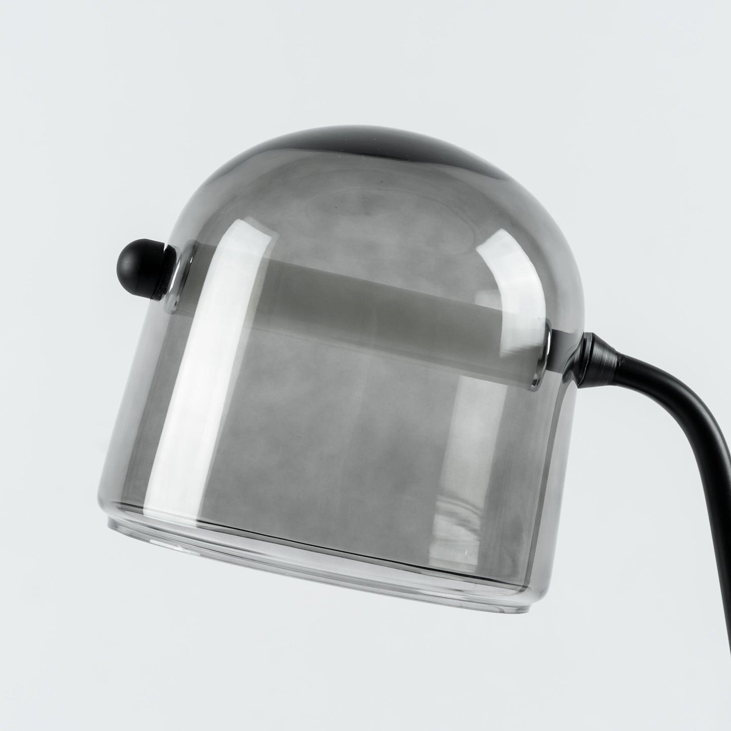 Penumbra Table Light | Handblown Glass & Metal | Black or White