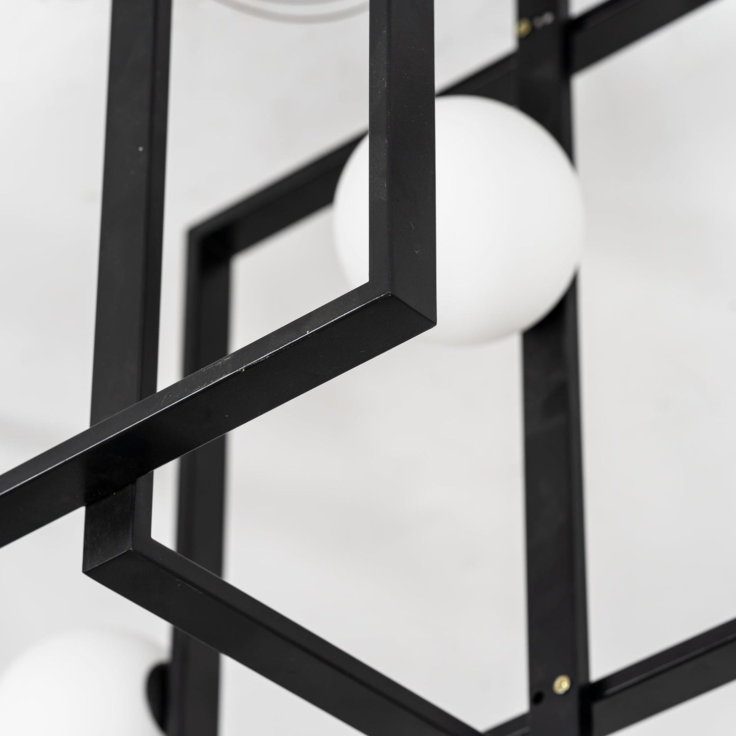 Mondrian Ceiling Light | Murano Glass | White