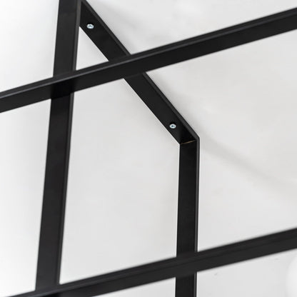 Mondrian Ceiling Light | Murano Glass | White
