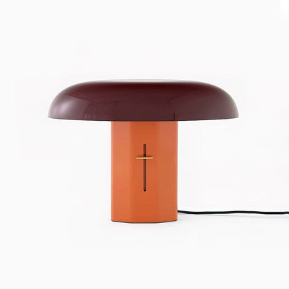 Montera Table Lamp | Metal & Aluminium | Orange & Green