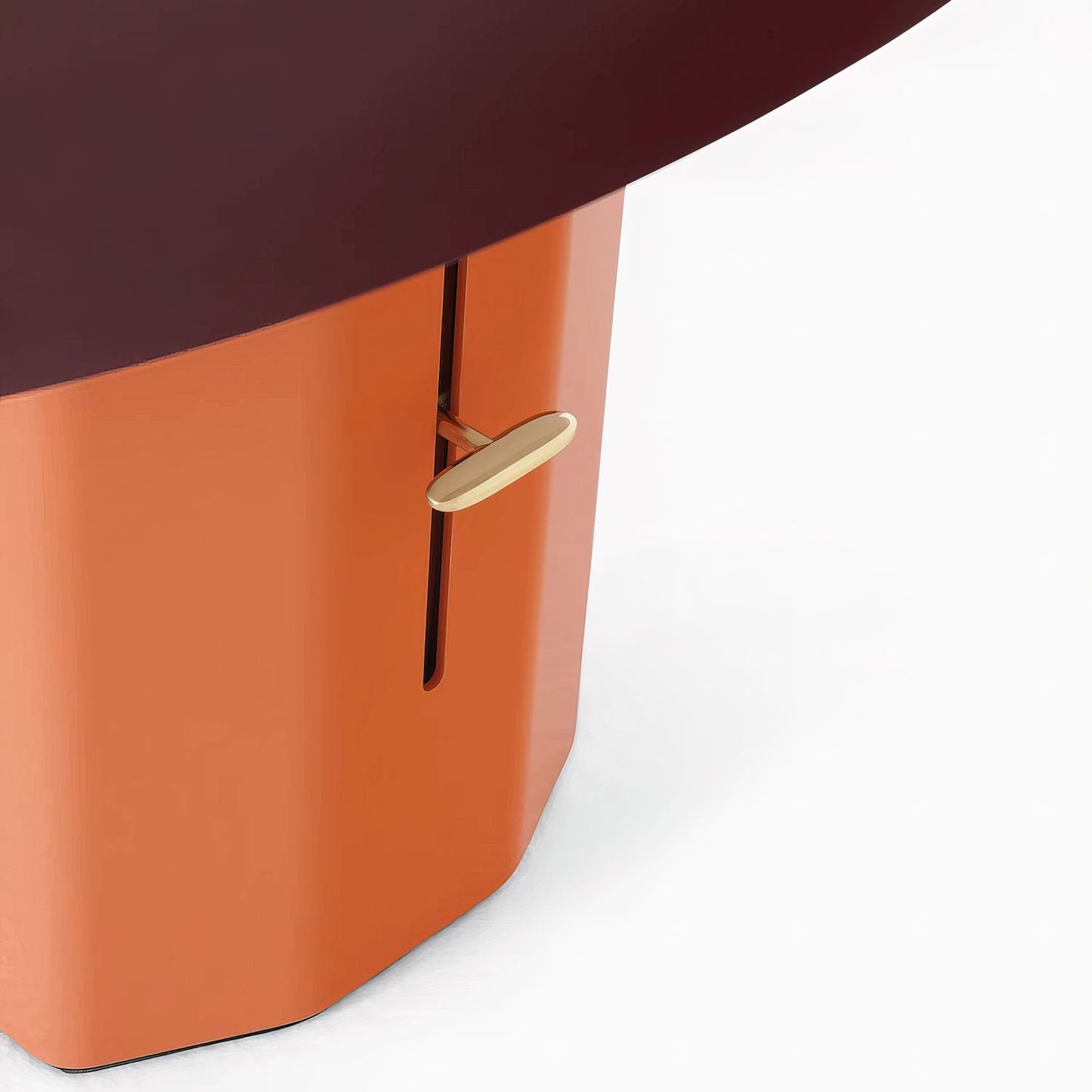 Montera Table Lamp | Metal & Aluminium | Orange & Green