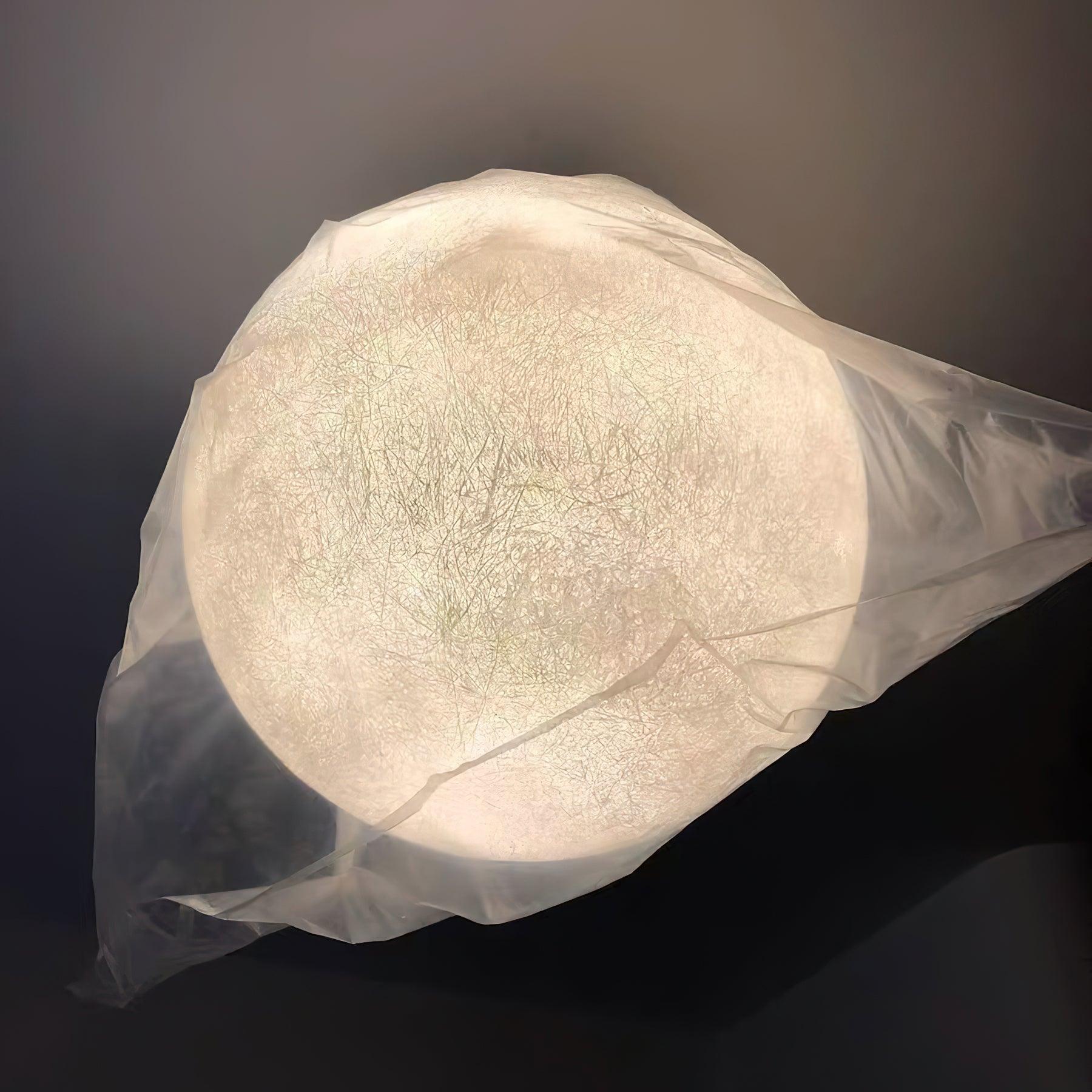 Moon Pendant Lamp | White Resin | Multiple Sizes