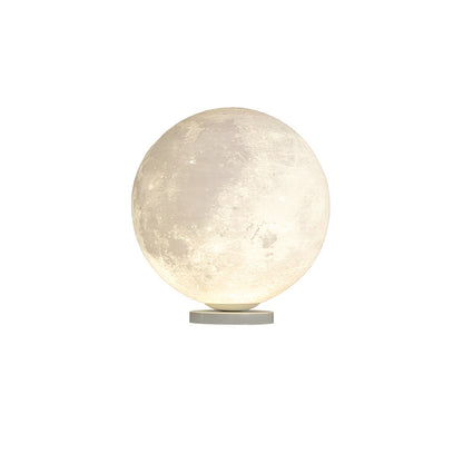 Moon Table Lamp | White FRP Fiber | Multiple Sizes Available