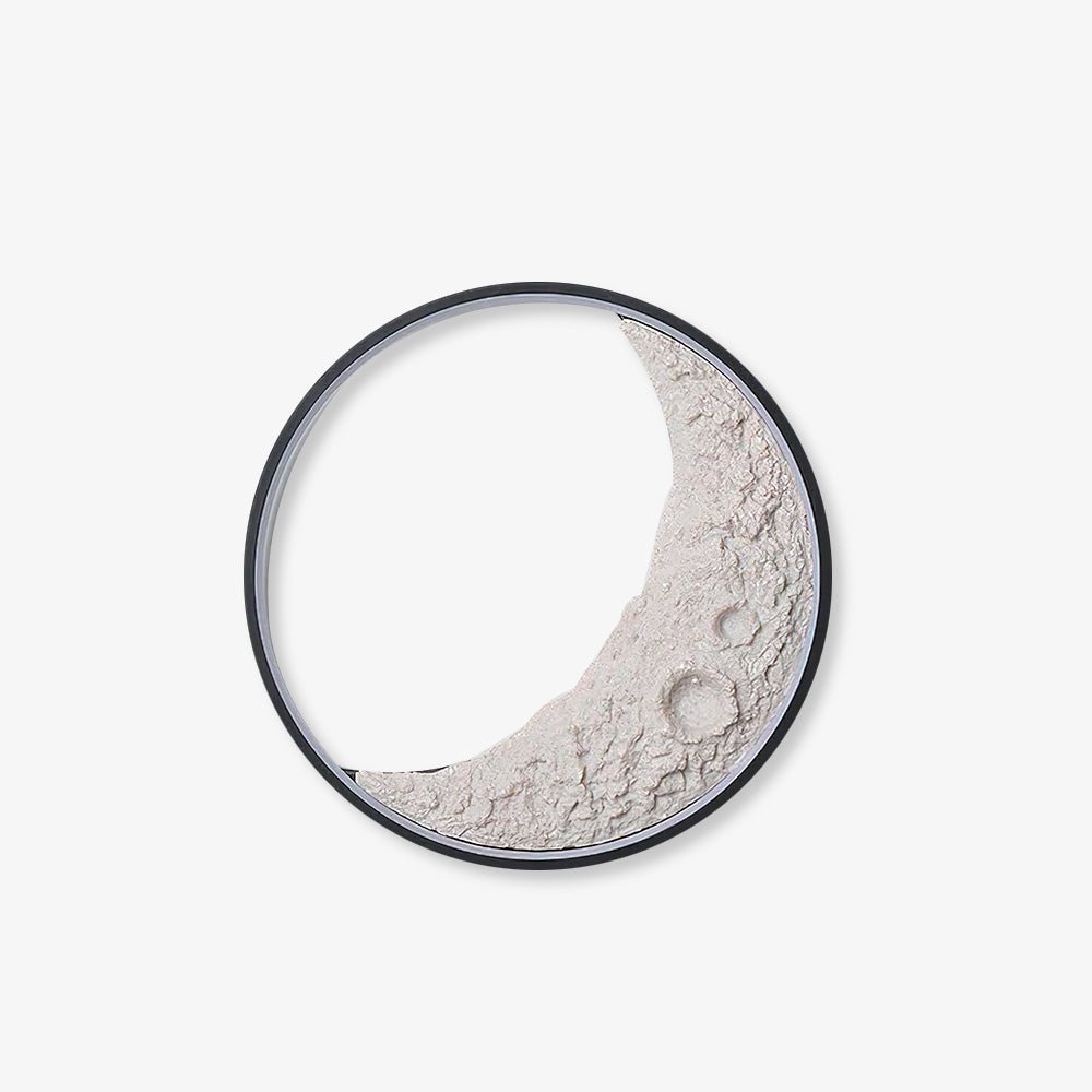 Moon Wall Lamp | LED | Black + White