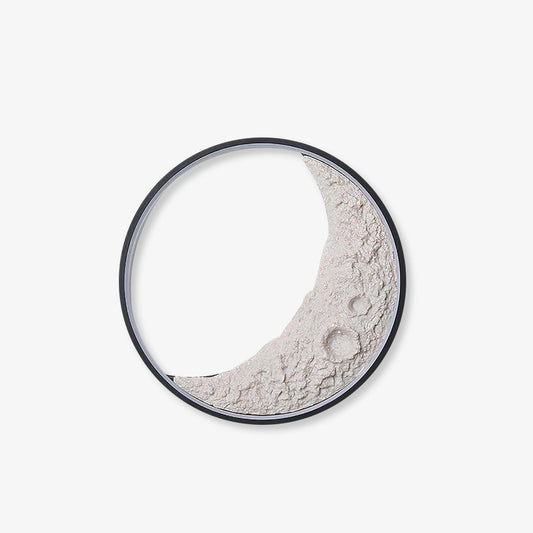 Moon Wall Lamp | LED | Black + White