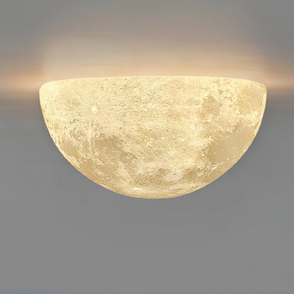 Moon 3D Wall Lamp | Lunar Surface | White