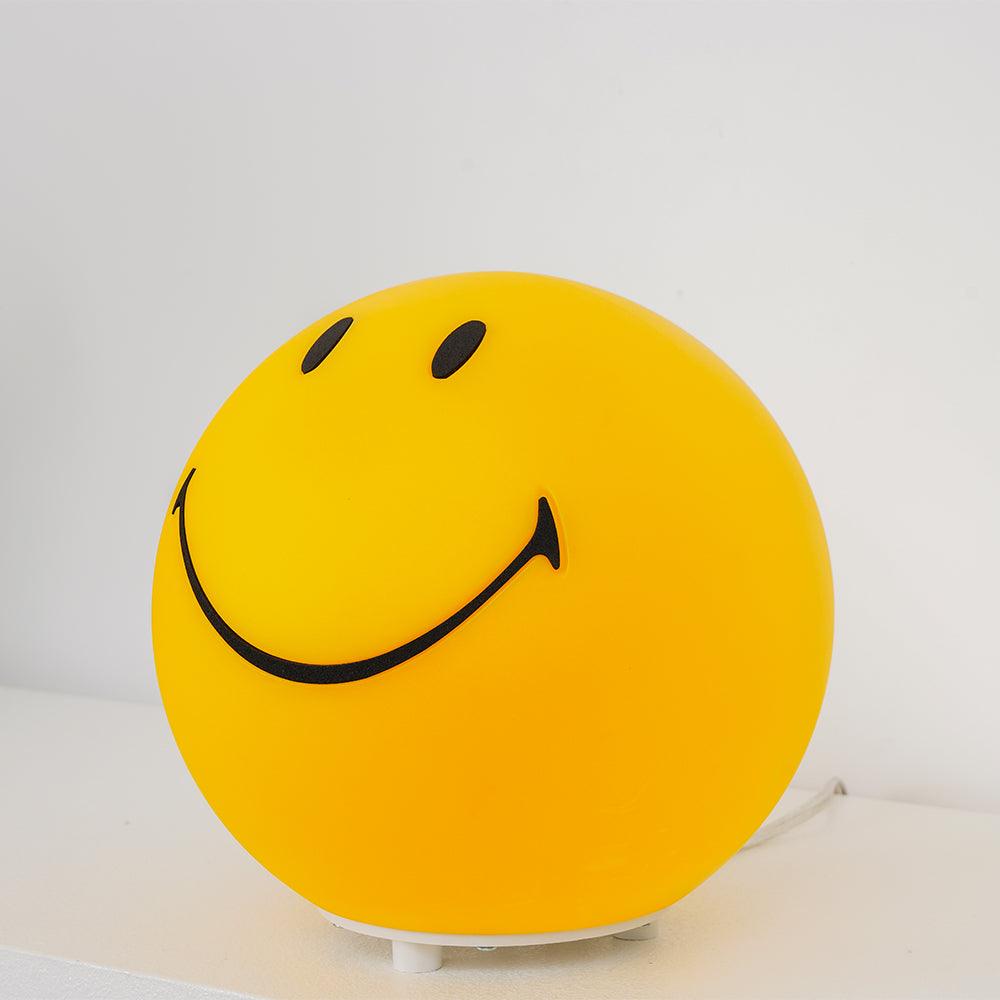 Smiling Table Lamp | Yellow LED | 23cm Diameter