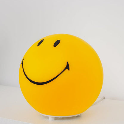 Smiling Table Lamp | Yellow LED | 23cm Diameter
