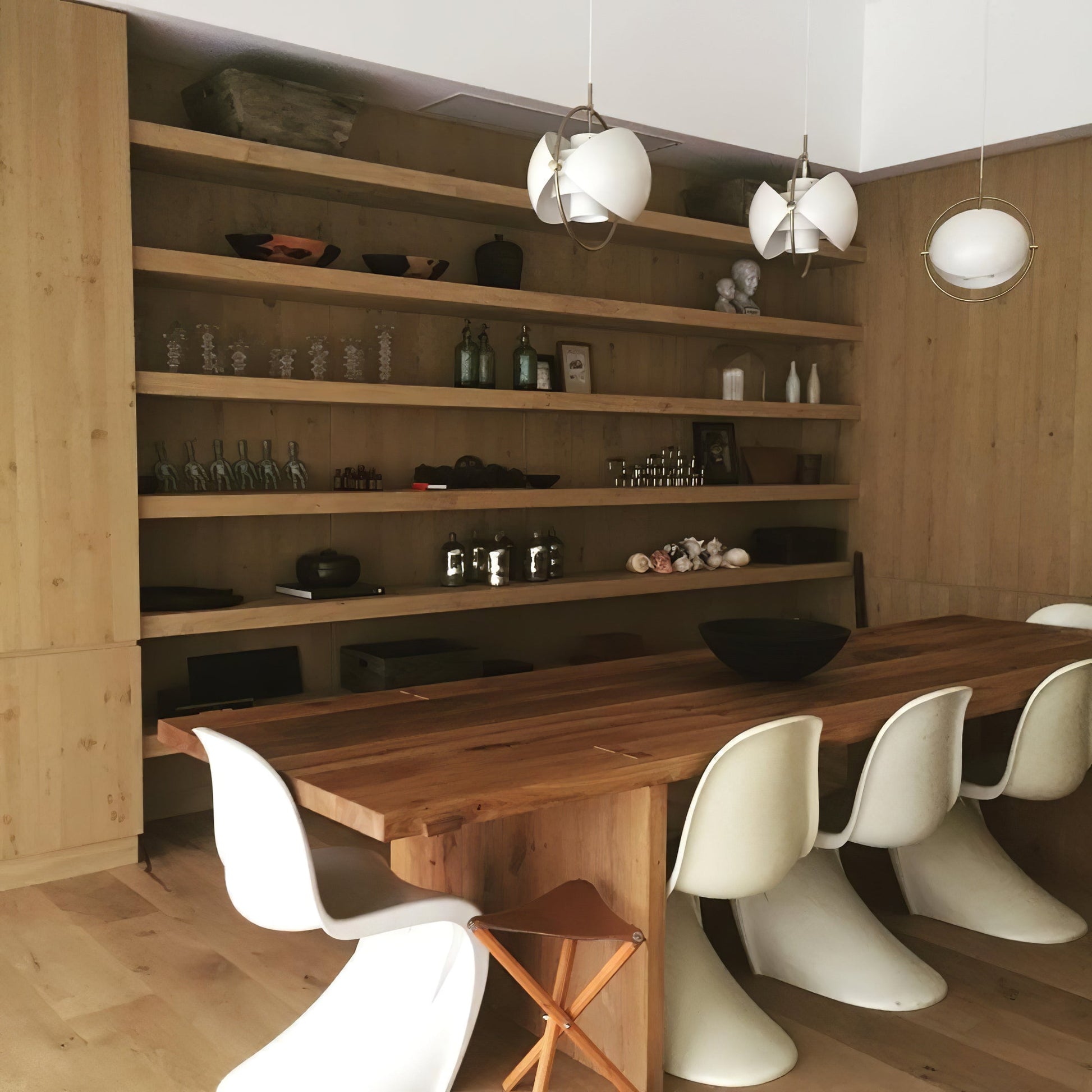 Multi-Lite Pendant Light | Adjustable Metal Shade | Black, Copper, Chrome Options