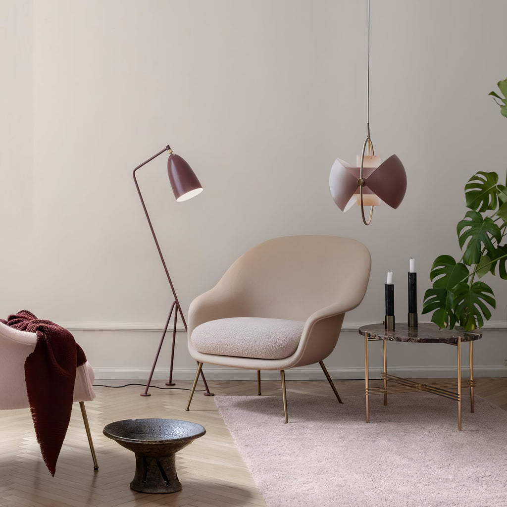Multi-Lite Pendant Light | Adjustable Metal Shade | Black, Copper, Chrome Options