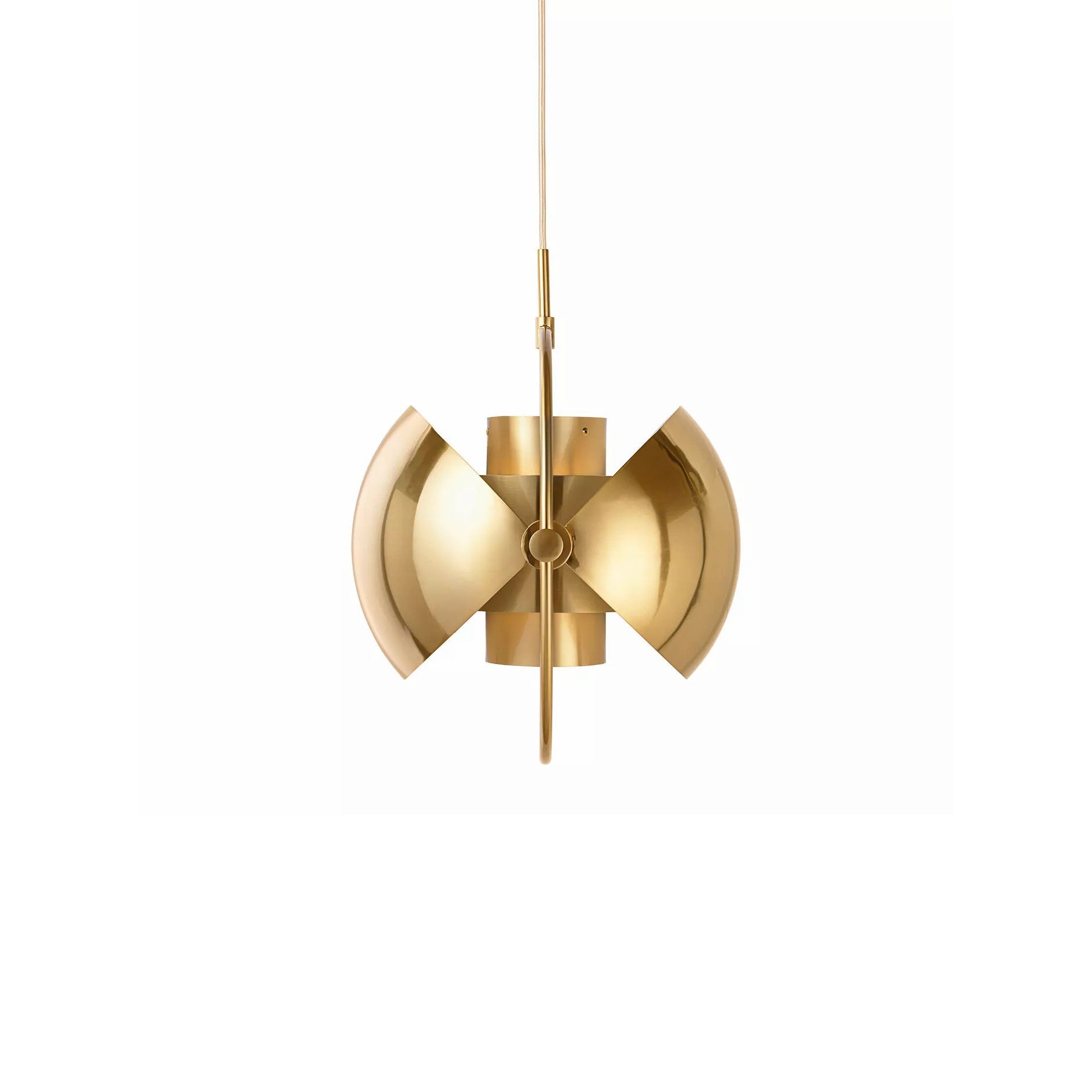 Multi-Lite Pendant Light | Adjustable Metal Shade | Black, Copper, Chrome Options