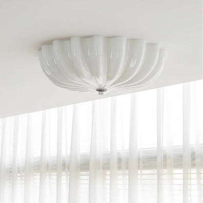 Murano Glass Ceiling Light | Integrated LED | 45cm Diameter
