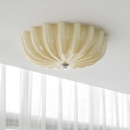 Murano Glass Ceiling Light | Integrated LED | 45cm Diameter