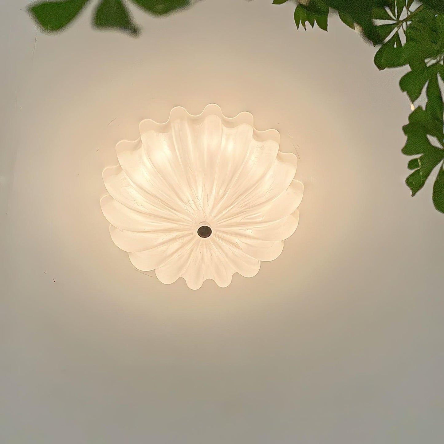 Murano Glass Ceiling Light | Integrated LED | 45cm Diameter
