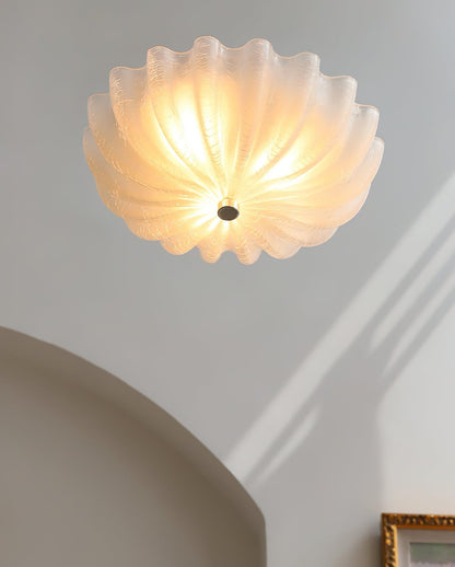 Murano Glass Ceiling Light | Integrated LED | 45cm Diameter