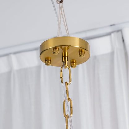 Murano Glass Leaf Chandelier | Handcrafted Italian Design | Copper & Multi-Color Options