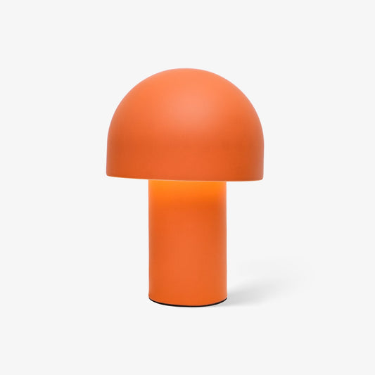 Mushroom Table Lamp | Metal & Iron | White, Green, Orange Options