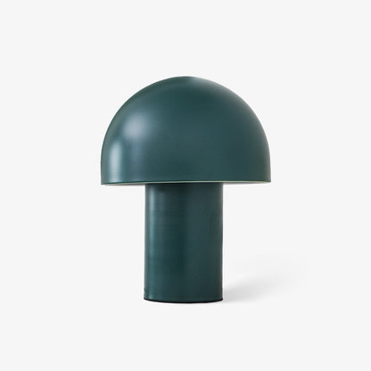 Mushroom Table Lamp | Metal & Iron | White, Green, Orange Options