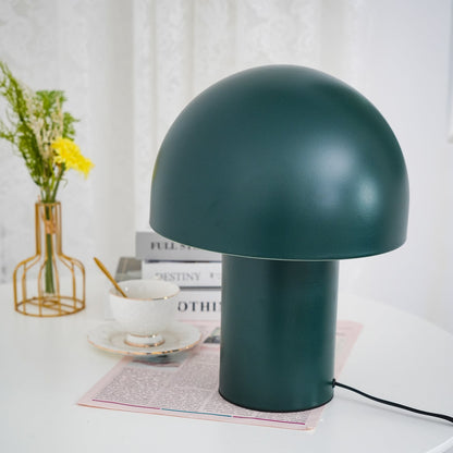 Mushroom Table Lamp | Metal & Iron | White, Green, Orange Options