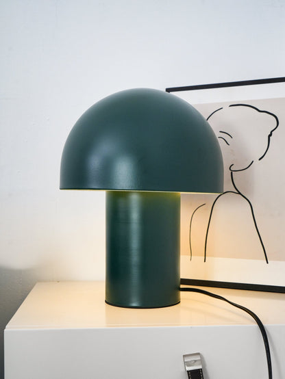Mushroom Table Lamp | Metal & Iron | White, Green, Orange Options