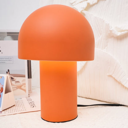 Mushroom Table Lamp | Metal & Iron | White, Green, Orange Options