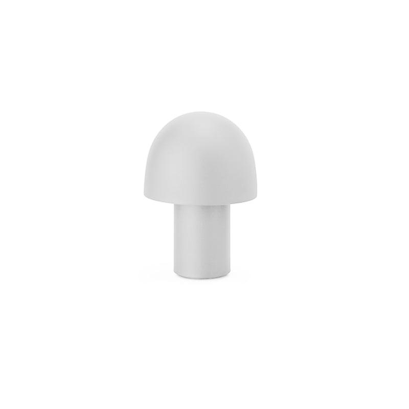 Mushroom Table Lamp | Metal & Iron | White, Green, Orange Options