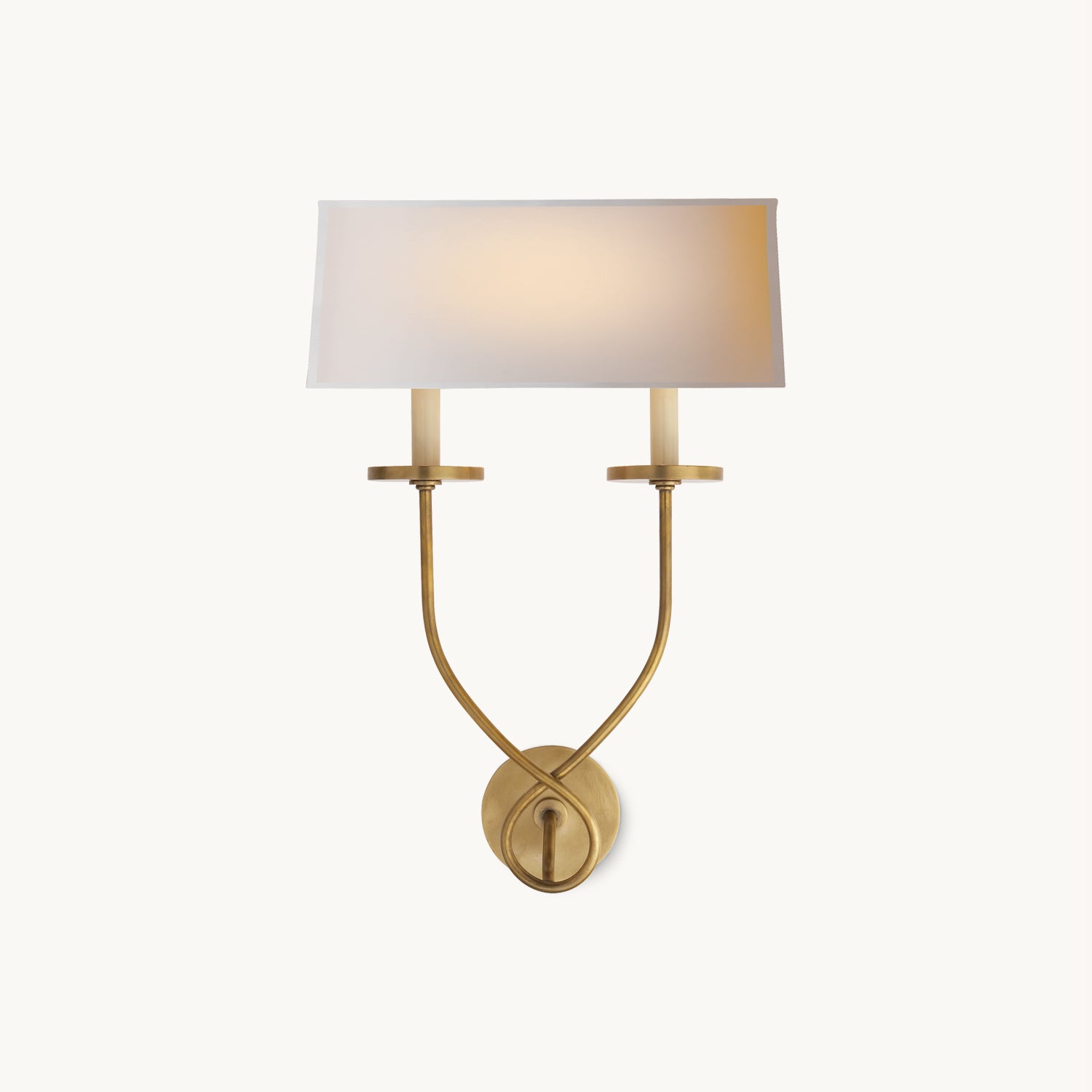Myers Wall Lamp | Antique Brass Finish | 1 Light