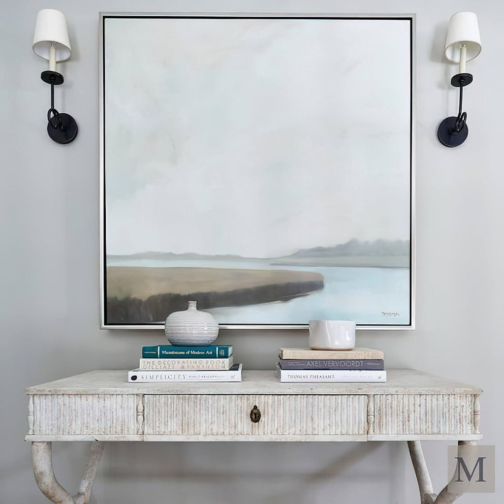 Myers Wall Lamp | Antique Brass Finish | 1 Light