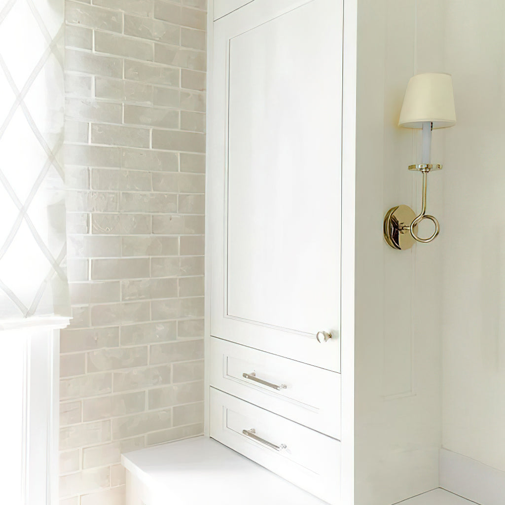 Myers Wall Lamp | Antique Brass Finish | 1 Light