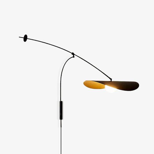 Myrna Wall Light | Handblown Glass & Iron | Set of 2