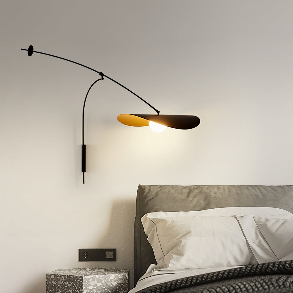 Myrna Wall Light | Handblown Glass & Iron | Set of 2