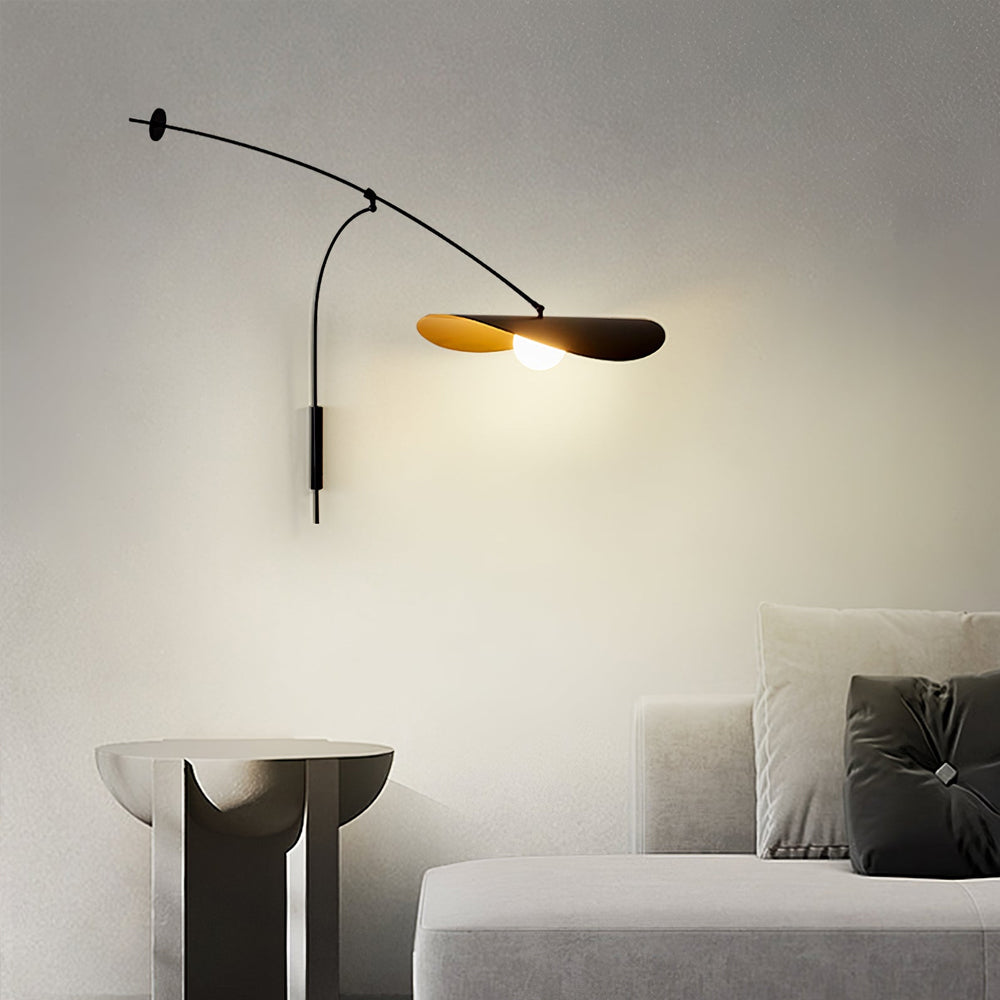 Myrna Wall Light | Handblown Glass & Iron | Set of 2