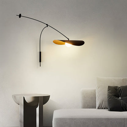Myrna Wall Light | Handblown Glass & Iron | Set of 2