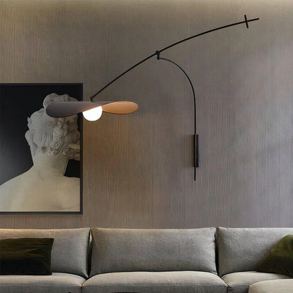 Myrna Wall Light | Handblown Glass & Iron | Set of 2