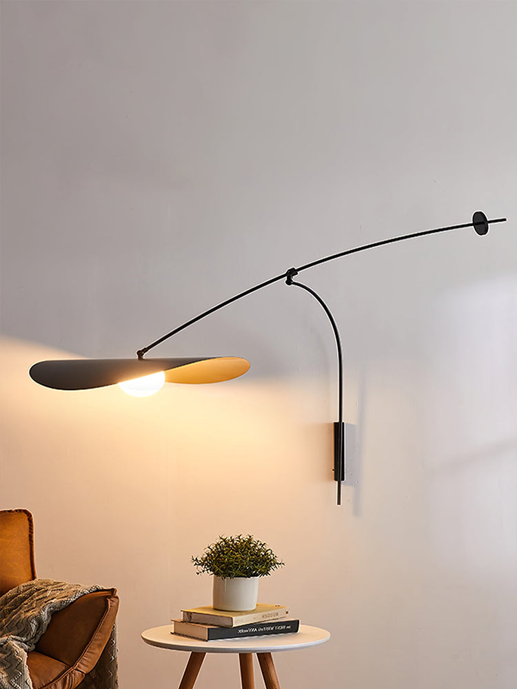 Myrna Wall Light | Handblown Glass & Iron | Set of 2