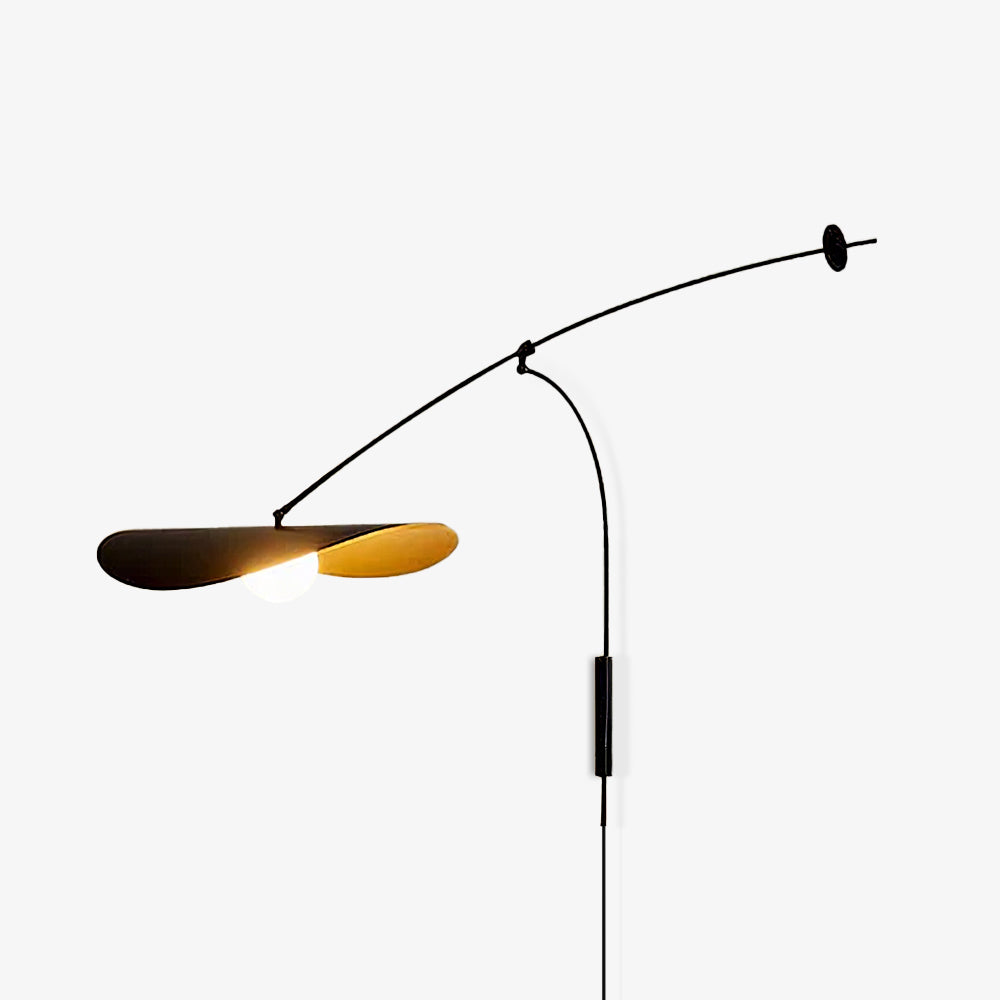 Myrna Wall Light | Handblown Glass & Iron | Set of 2