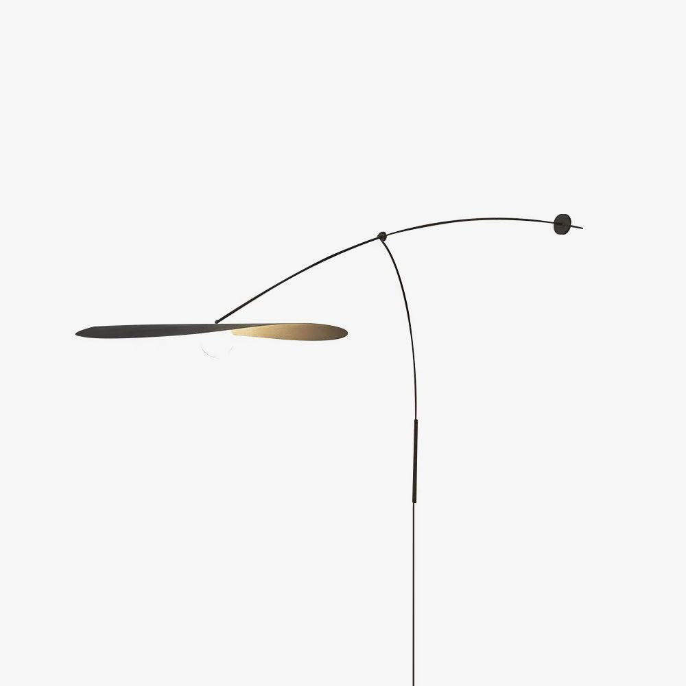 Myrna Wall Light | Handblown Glass & Iron | Set of 2