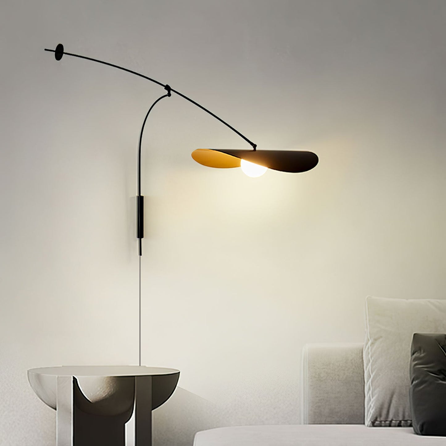 Myrna Wall Light | Handblown Glass & Iron | Set of 2