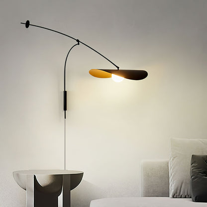 Myrna Wall Light | Handblown Glass & Iron | Set of 2