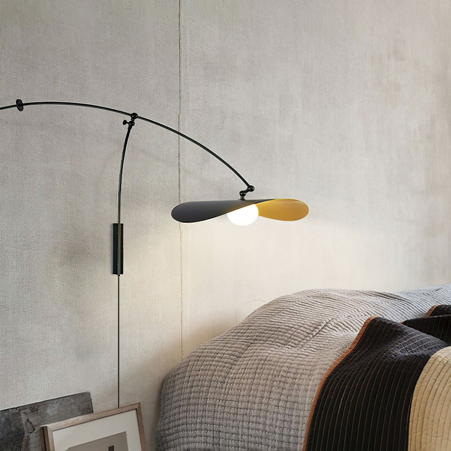 Myrna Wall Light | Handblown Glass & Iron | Set of 2