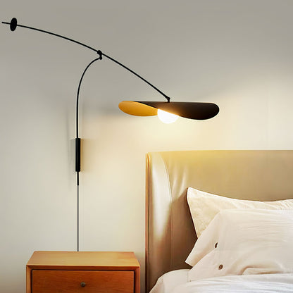 Myrna Wall Light | Handblown Glass & Iron | Set of 2