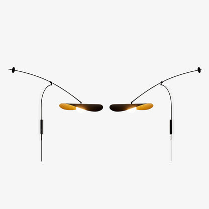 Myrna Wall Light | Handblown Glass & Iron | Set of 2