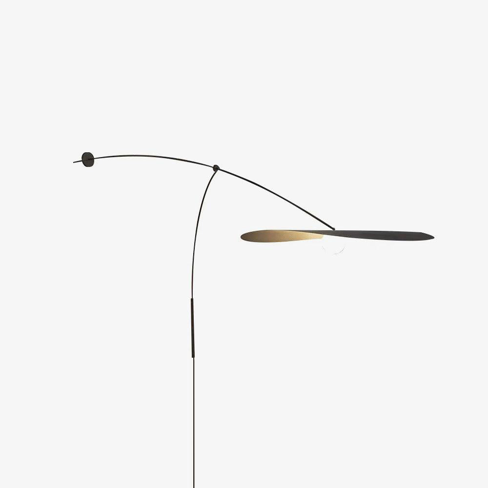 Myrna Wall Light | Handblown Glass & Iron | Set of 2